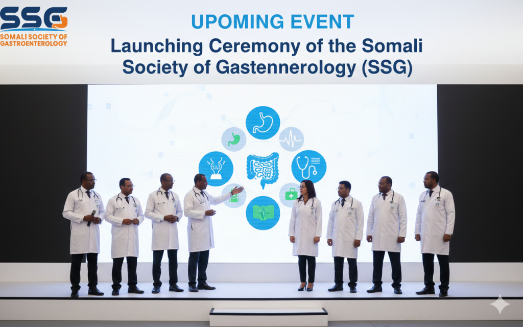 UPCOMING EVENT UPCOMING EVENT 1Launching Ceremony of the Somali Society of Gastroenterology (SSG)