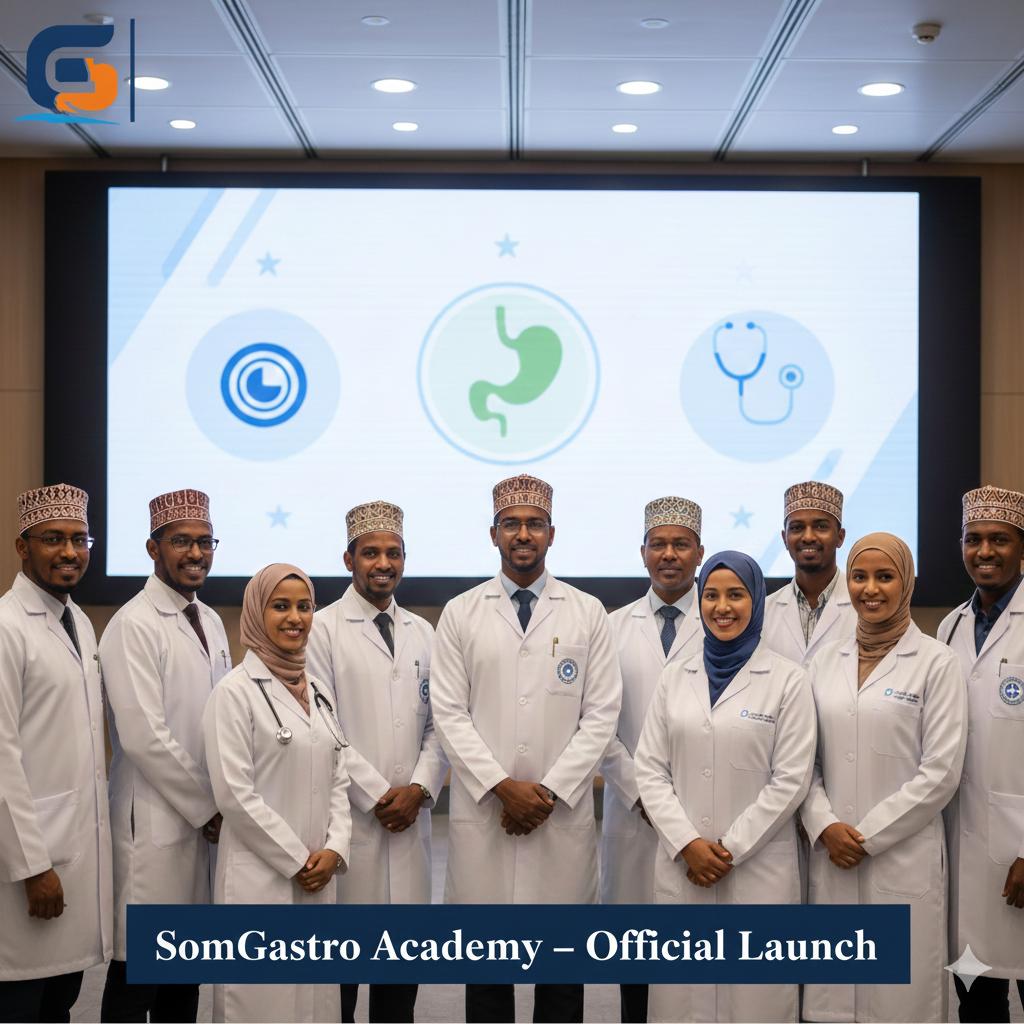 Hepatology Society of Somalia Launched as a Dedicated Liver Disease SectionUnder the Somali Society of Gastroenterology (SSG)